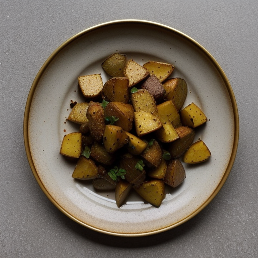 Roasted Mustard Potatoes-Daley recipe image