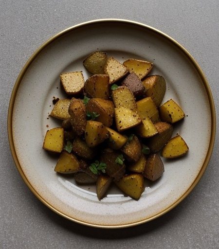 Roasted Mustard Potatoes-Daley recipe image
