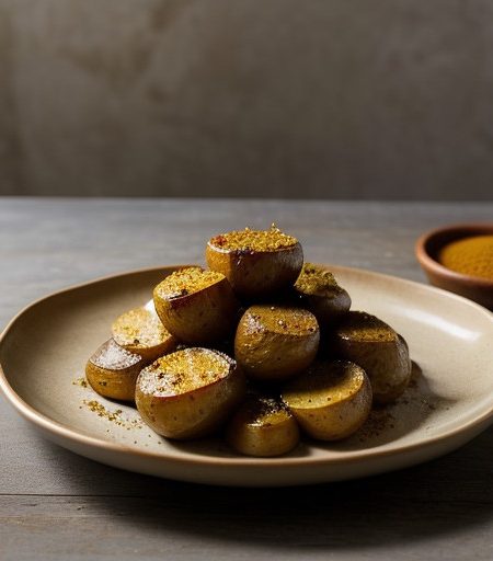 Roasted Mustard Potatoes (Oprah's Favorites recipe image