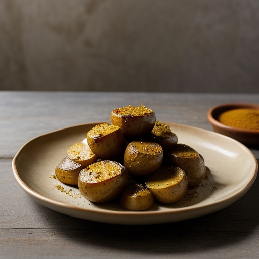 Roasted Mustard Potatoes (Oprah's Favorites recipe image