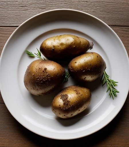 Roasted New Potatoes With Red Onions recipe image