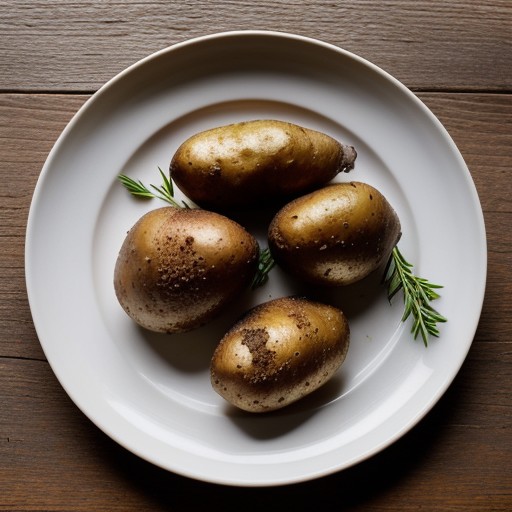 Roasted New Potatoes With Red Onions recipe image