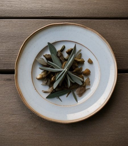 Roasted Onions W/ Sage recipe image