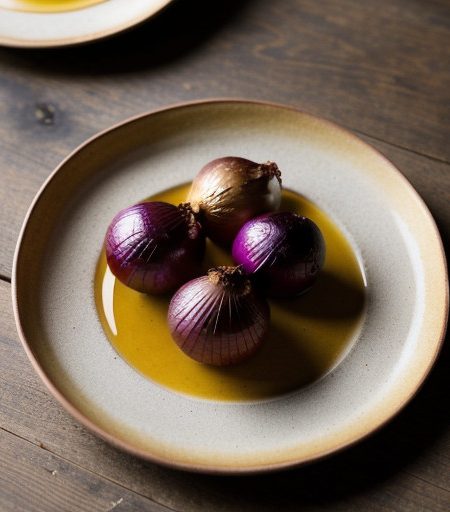 Roasted Onions With Sage recipe image