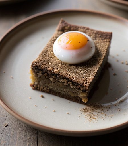Roasted Oregon Hazelnut Torte recipe image