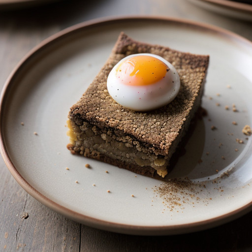 Roasted Oregon Hazelnut Torte recipe image