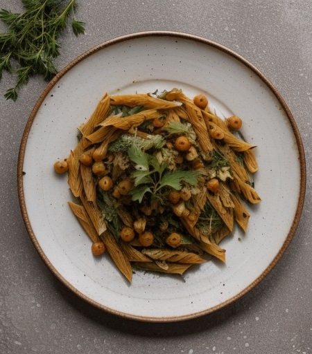 Roasted Pasta recipe image