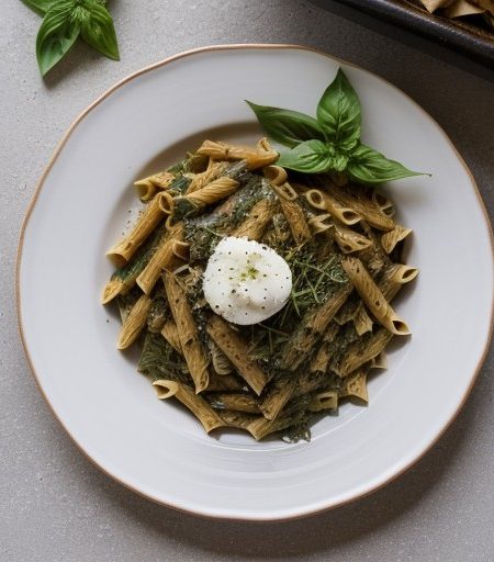Roasted Pasta Casserole recipe image