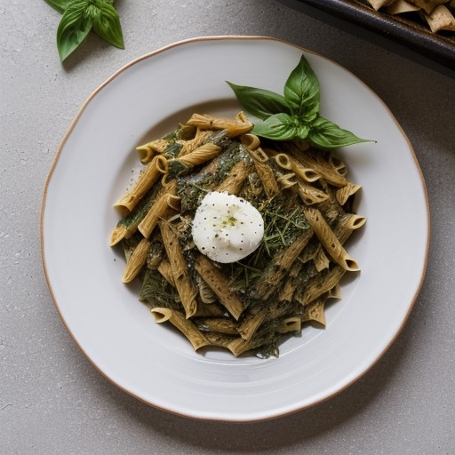 Roasted Pasta Casserole recipe image