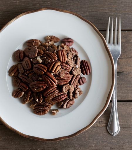Roasted Pecans and Pecan Butter recipe image