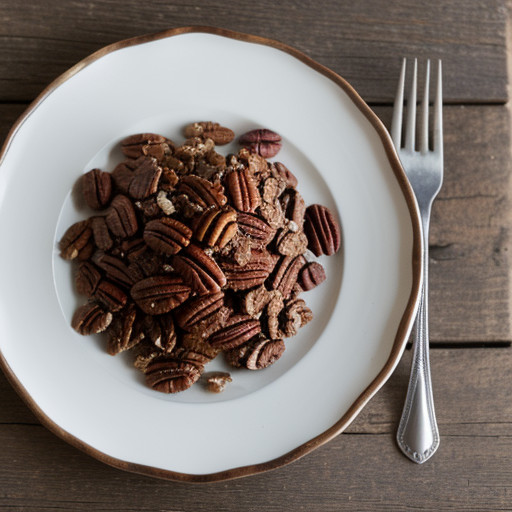 Roasted Pecans and Pecan Butter recipe image