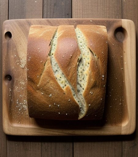 Roasted Pepper Bread/Oregano Bread - Adapted recipe image