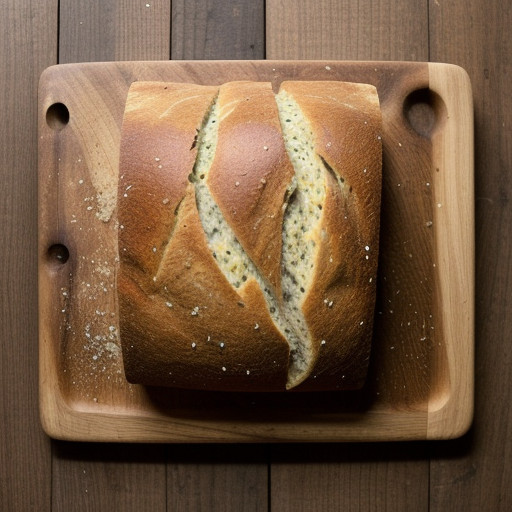 Roasted Pepper Bread/Oregano Bread - Adapted recipe image