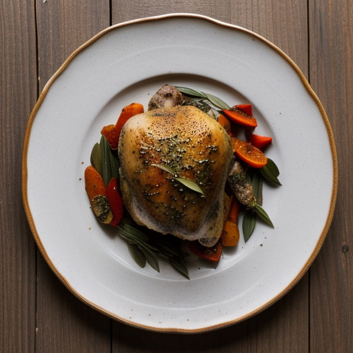 Roasted-Pepper Chicken recipe image