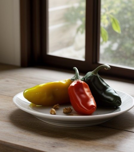 Roasted Peppers recipe image