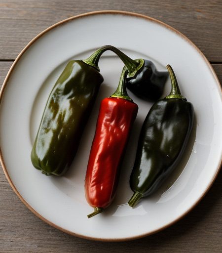 Roasted Peppers With Garlic recipe image