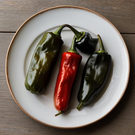 Roasted Peppers With Garlic recipe image