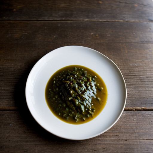 Roasted Poblano Vinaigrette recipe image
