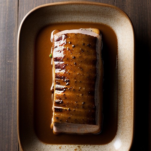 Roasted Pork Loin With Beer Sauce recipe image