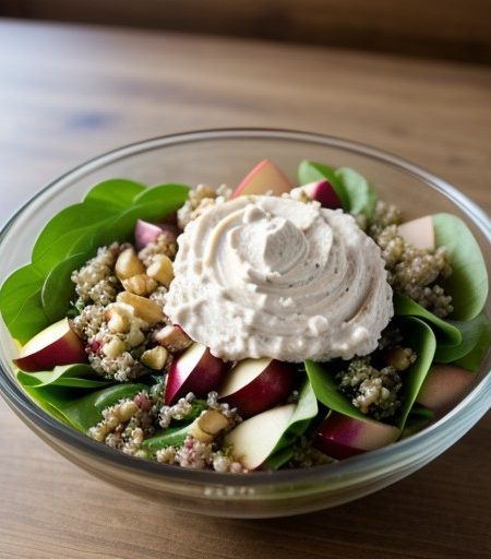 Roasted Pork Salad recipe image