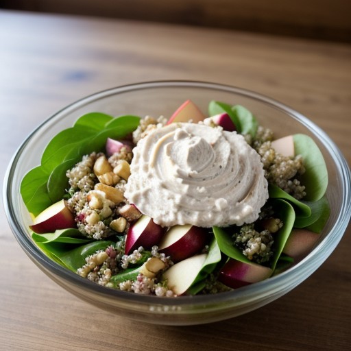 Roasted Pork Salad recipe image