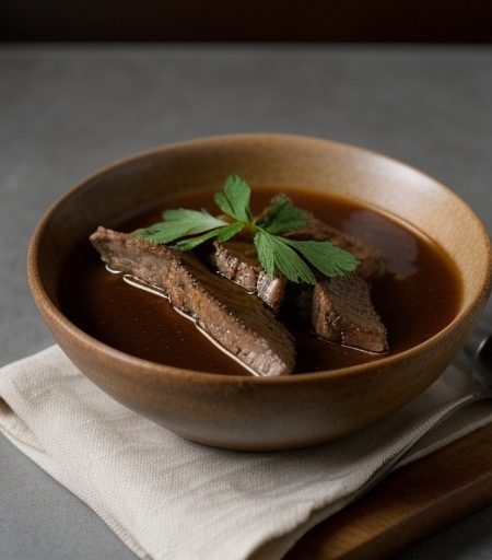 Roasted Pork Sauce recipe image