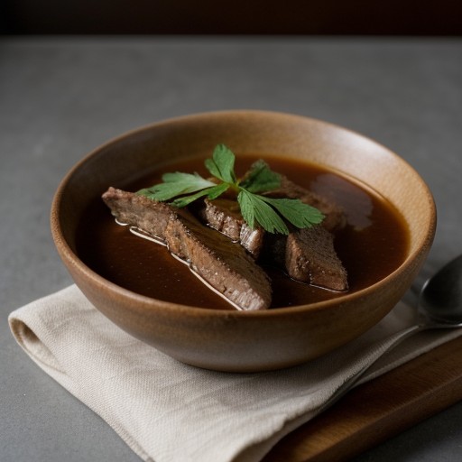 Roasted Pork Sauce recipe image