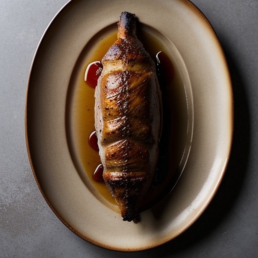 Roasted Pork With Apricots recipe image