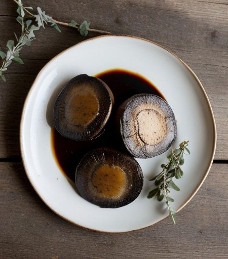 Roasted Portobello Mushrooms recipe image