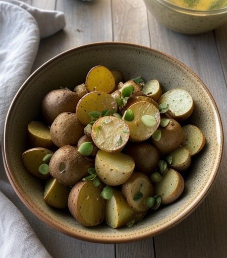 Roasted Potato Salad recipe image