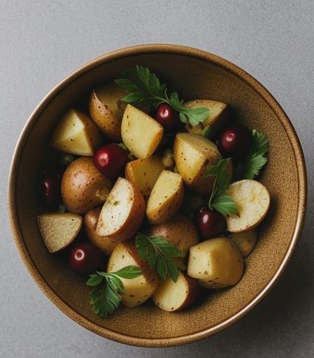 Roasted-Potato Salad - Country Living recipe image