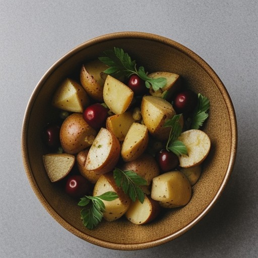 Roasted-Potato Salad - Country Living recipe image