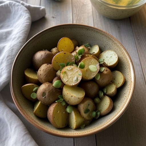 Roasted Potato Salad recipe image