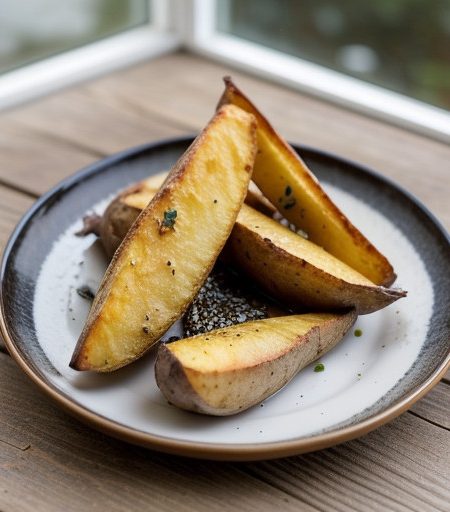 Roasted Potato Wedges recipe image