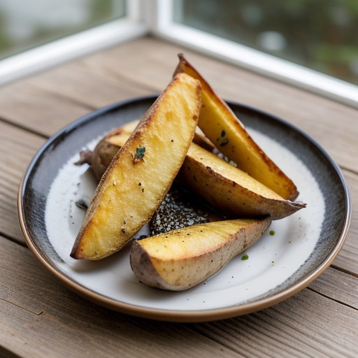 Roasted Potato Wedges recipe image