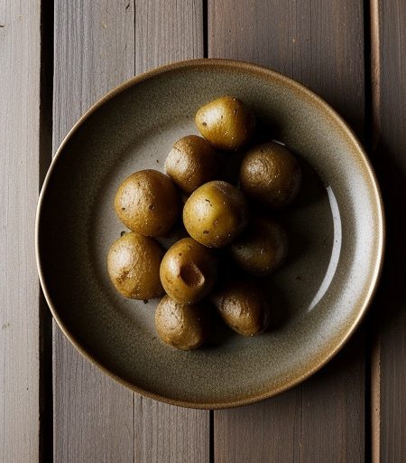 Roasted Potatoes With Garlic & Thyme recipe image
