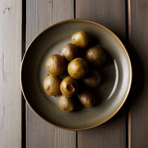 Roasted Potatoes With Garlic & Thyme recipe image