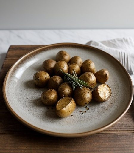 Roasted Potatoes and Garlic (5 PTS recipe image