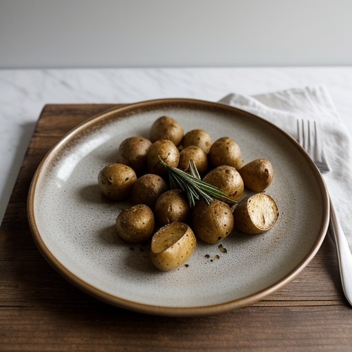 Roasted Potatoes and Garlic (5 PTS recipe image