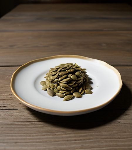 Roasted Pumpkin Seeds recipe image
