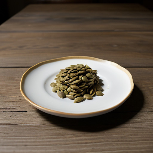 Roasted Pumpkin Seeds recipe image