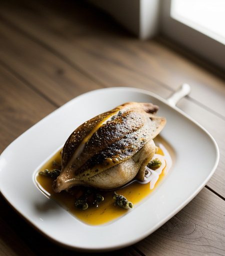 Roasted Quail recipe image