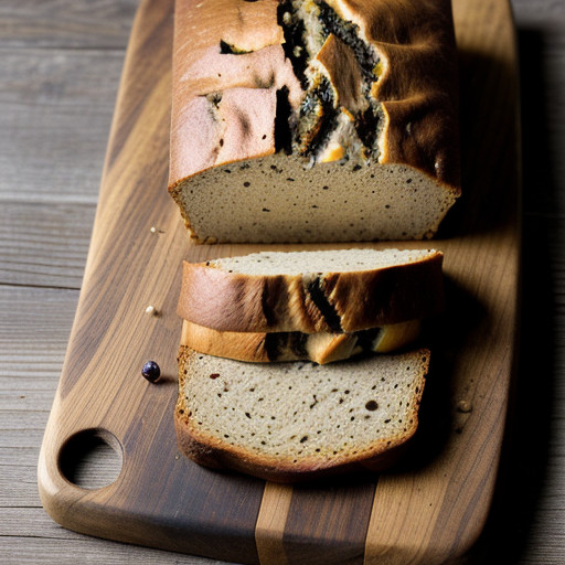 Roasted Red Pepper & Black Olive Bread recipe image