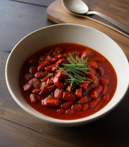 Roasted Red Pepper & Chive Dressing recipe image