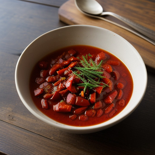 Roasted Red Pepper & Chive Dressing recipe image