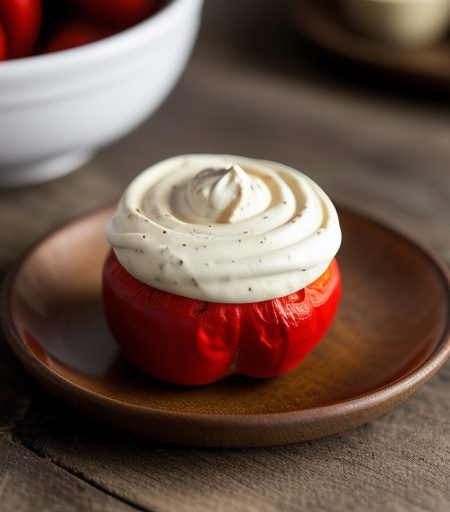 Roasted Red Pepper Cream (Jurassic recipe image