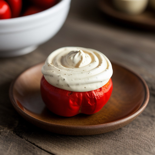 Roasted Red Pepper Cream (Jurassic recipe image