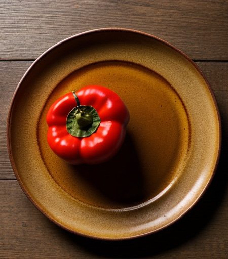 Roasted Red Pepper Mustard recipe image