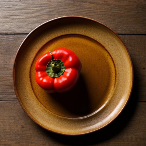 Roasted Red Pepper Mustard recipe image