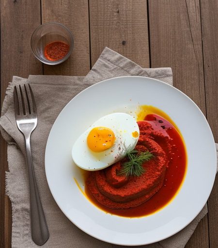 Roasted Red Pepper Rouille - Bon Appetit recipe image